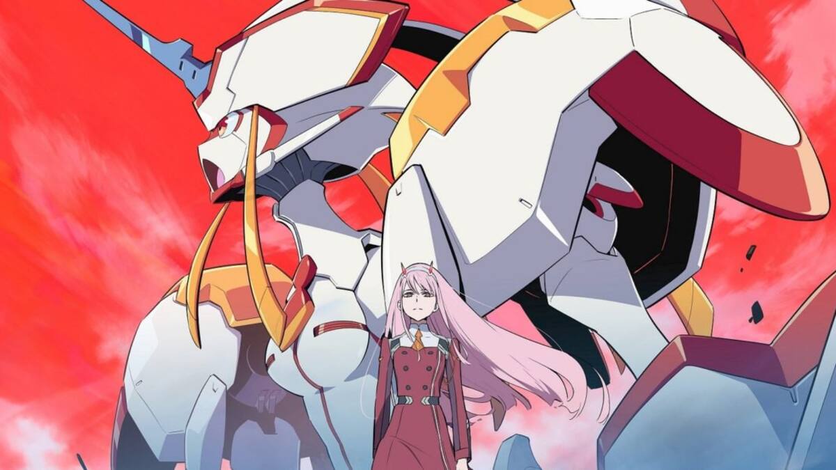 Darling in the FranXX: Trigger y A1-Pictures dan vida al anime mecha del momento