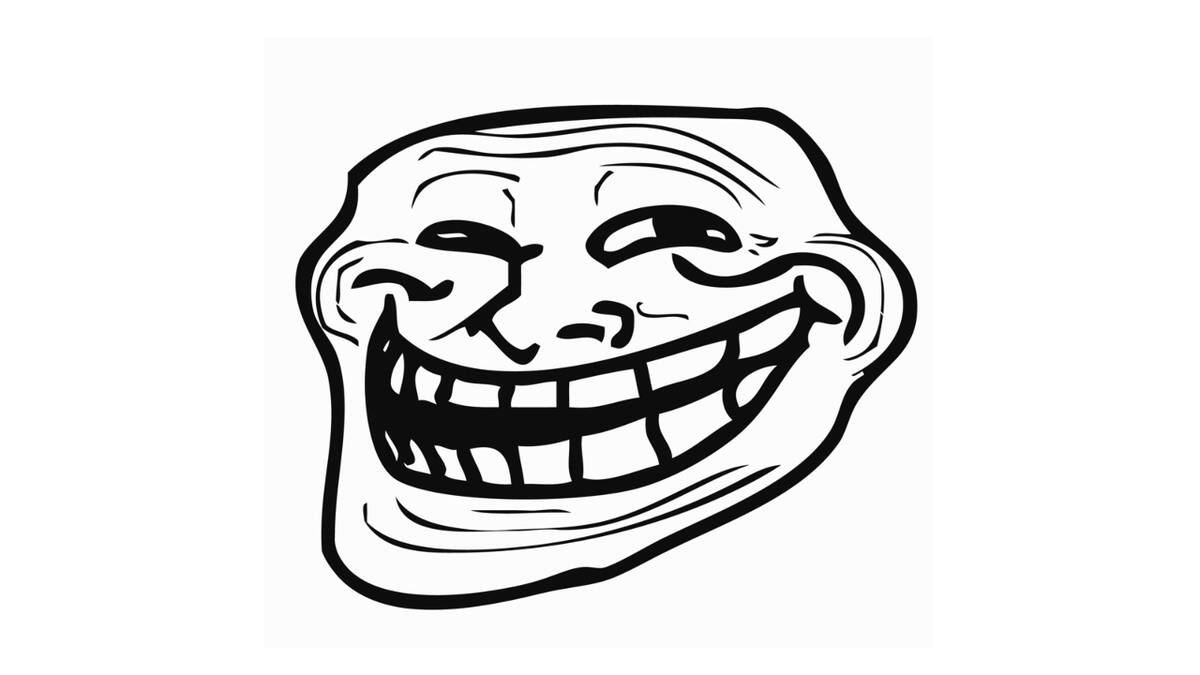 Al parecer, alguien tiene la patente de Trollface