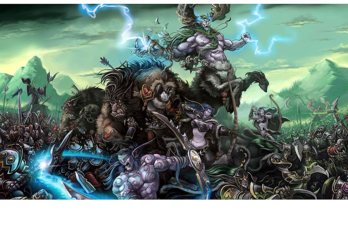 Vacante insinúa que habrá más actualizaciones para Warcraft III