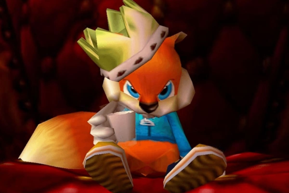 Xbox Series X|S tiene problemas para ejecutar Conker's Bad Fur Day
