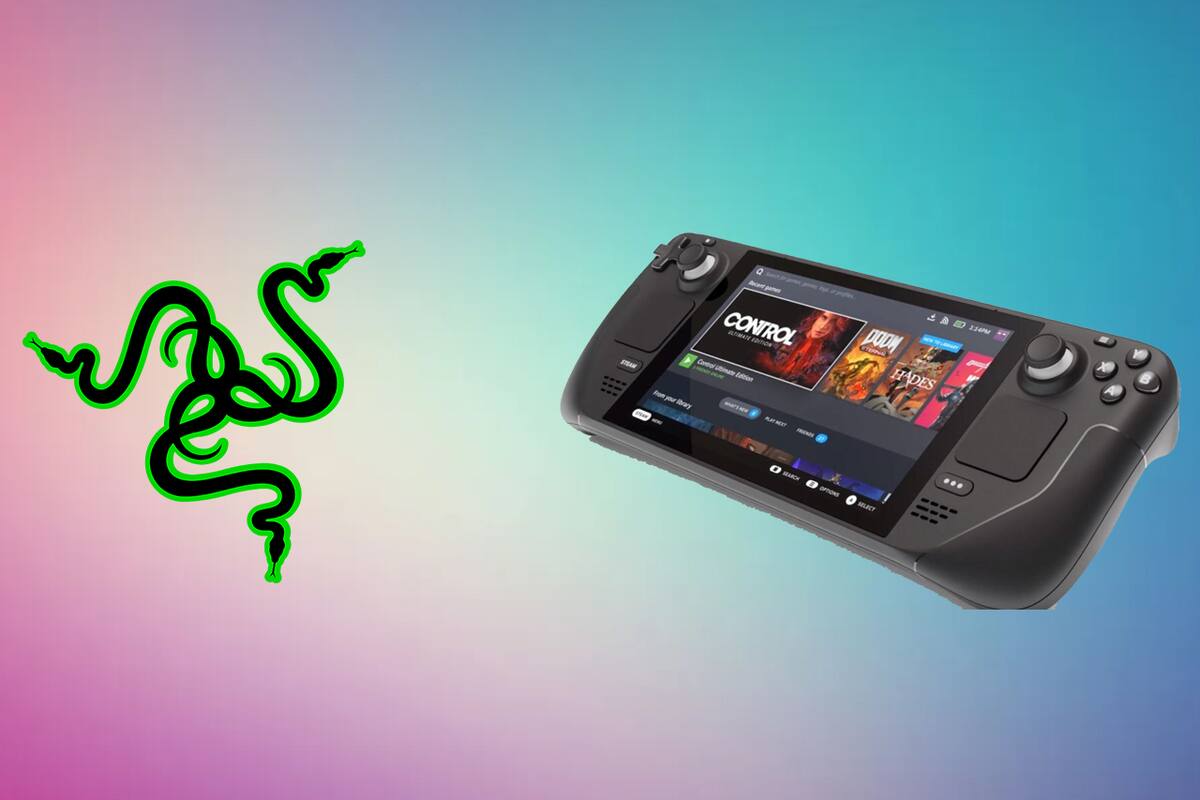 Razer estaría desarrollando una consola portátil con pantalla OLED para jugar a 120 fps