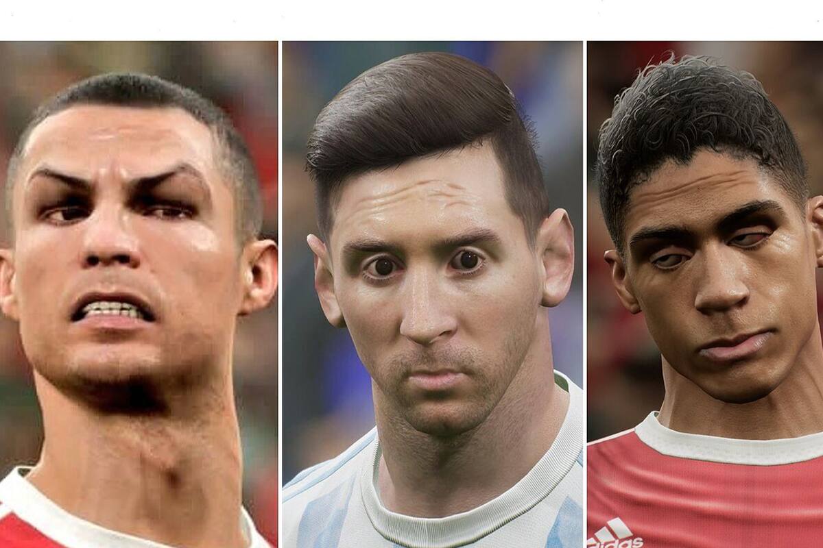 En Steam consideran que eFootball 2022 es un juego de terror psicológico
