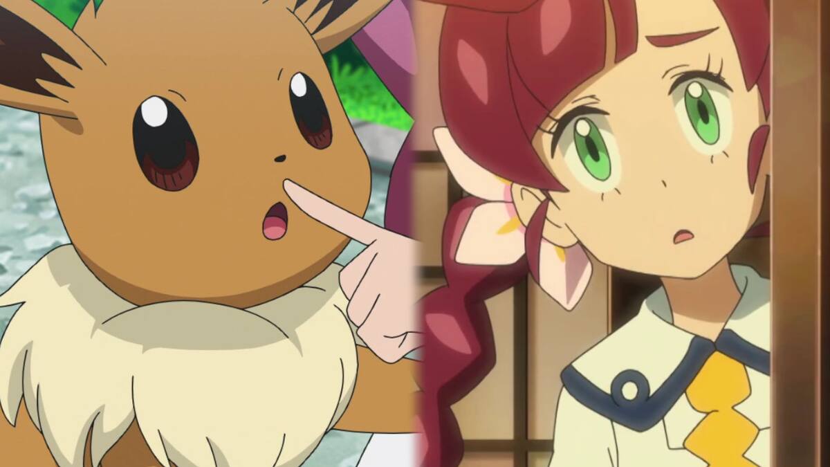Al parecer, el Pokémon Evolución tendrá una nueva forma en Pokémon Scarlet & Violet