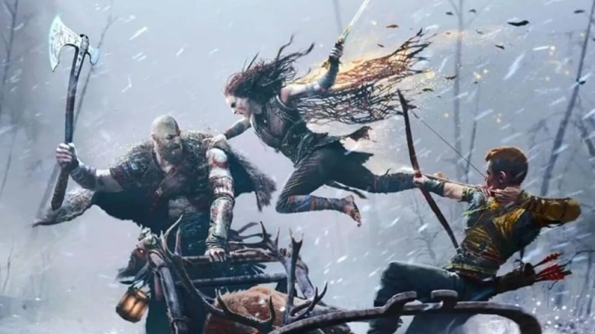 Al parecer, la batalla definitiva de Kratos será espectacular
