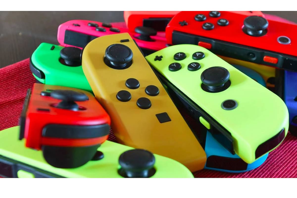 ¿Es para Switch 2? Patente de Nintendo promete acabar con el drift en controles