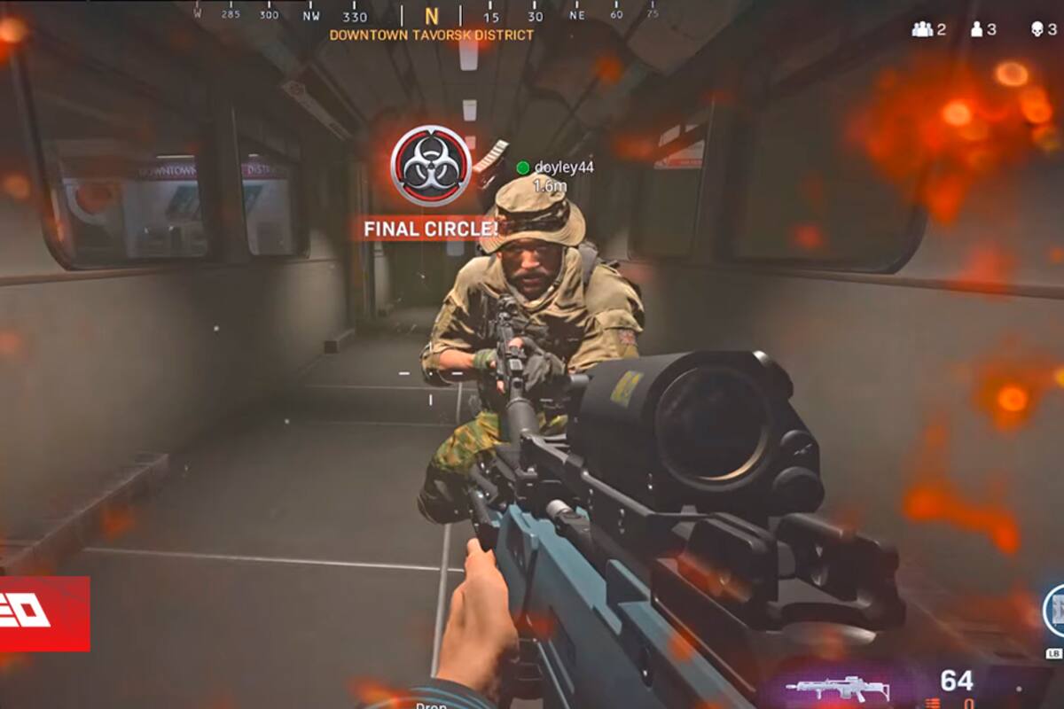 Metro de Warzone está plagado de exploits y lo usan para ganar partidas