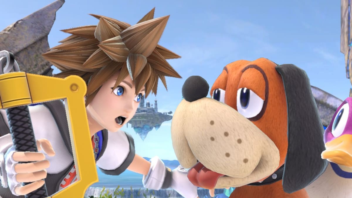 Al parecer, Mickey Mouse y sus amigos no tuvieron permiso para aparecer en el juego de peleas