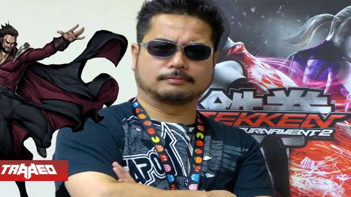 Al parecer no conocen o no reconocieron al Director de Tekken