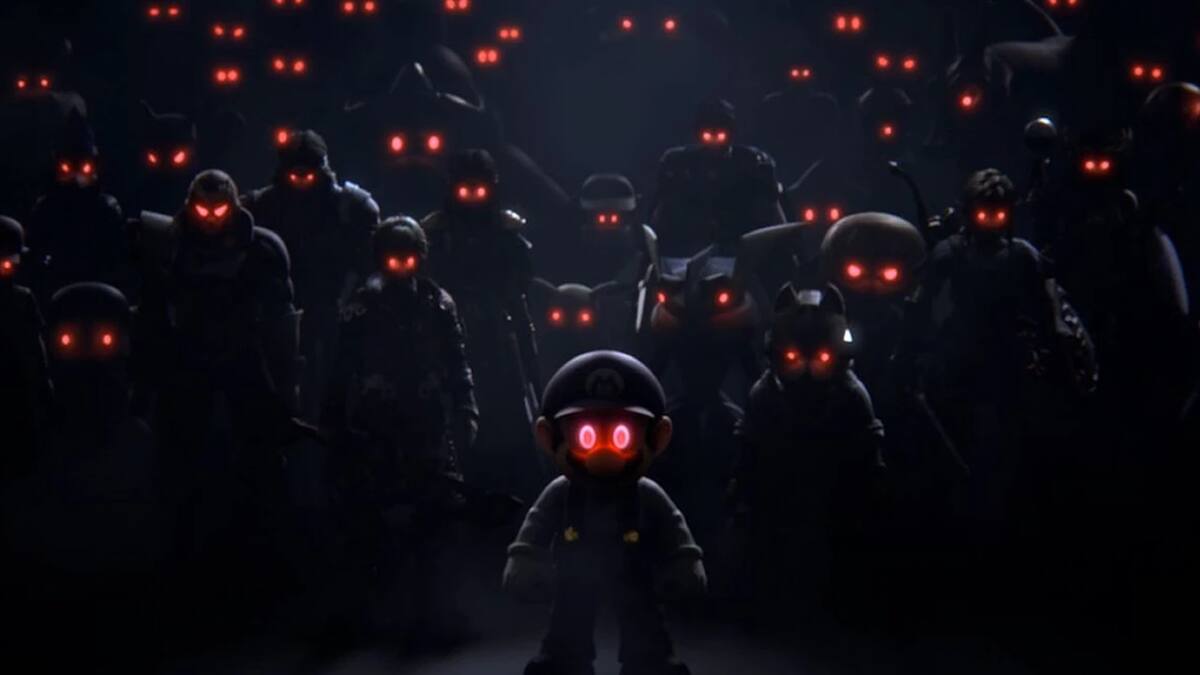 Al parecer, no todo es felicidad y sonrisas en el Mushroom Kingdom