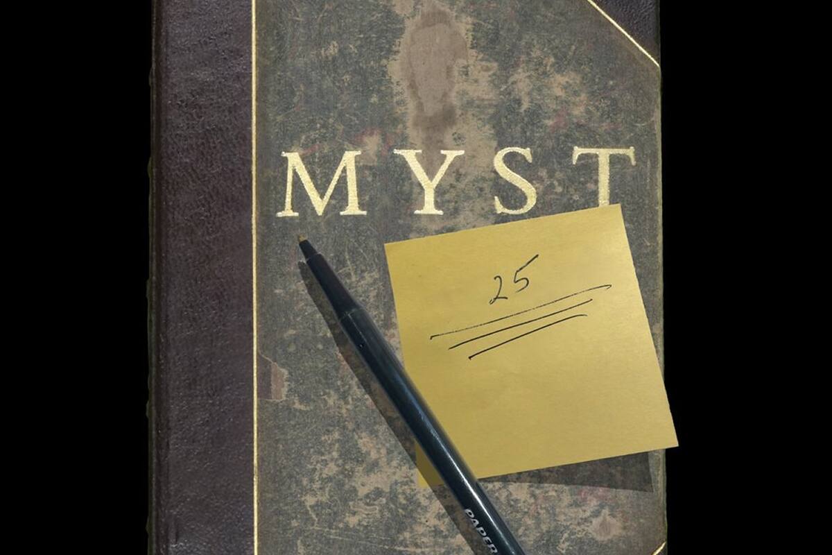 Cyan se prepara para festejar el 25.° aniversario de Myst