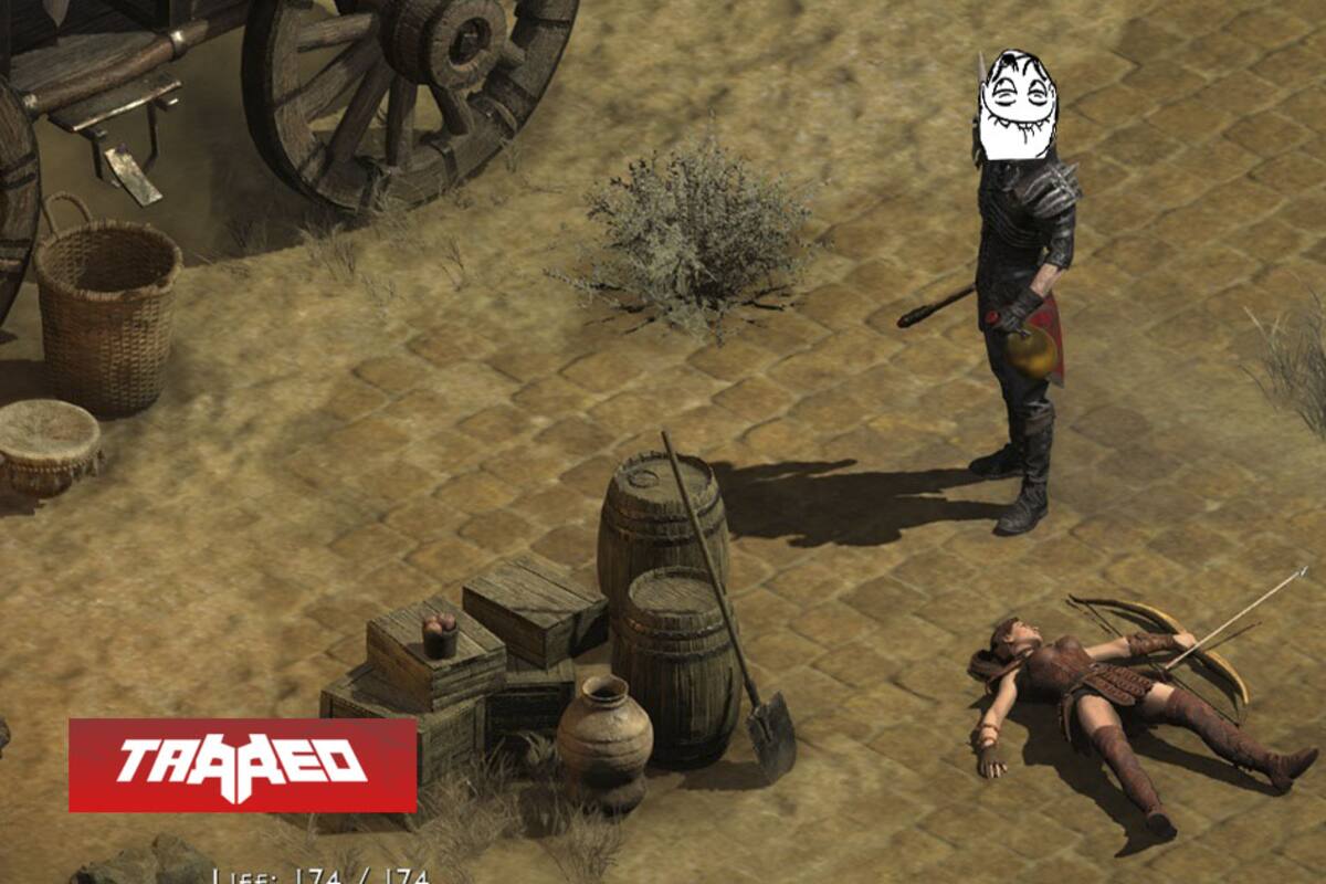 Luego de ser engañado y perder su personaje en Diablo 2, jugador planeó su venganza durante ocho meses