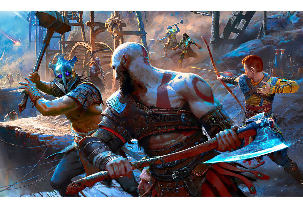 ¡Cuidado! Supuestos spoilers de God of War Ragnarök ya circulan por Internet