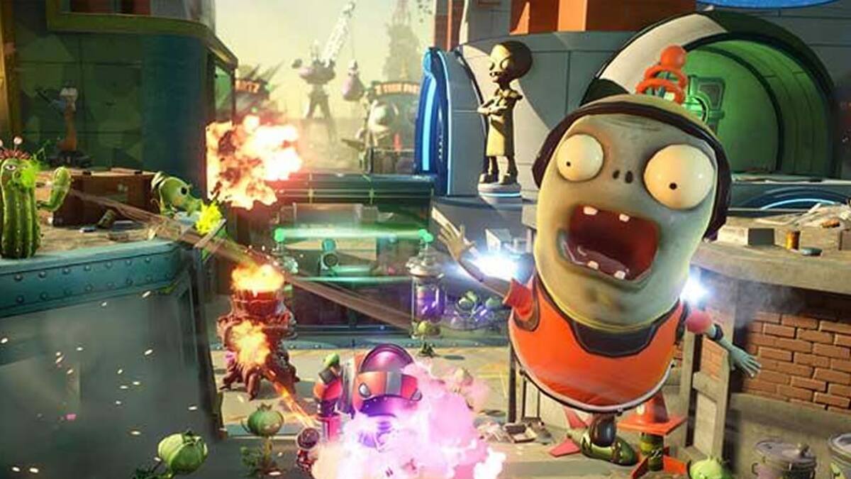 Al parecer, se trata de una entrega tipo shooter en la línea de Plants vs. Zombies: Garden Warfare