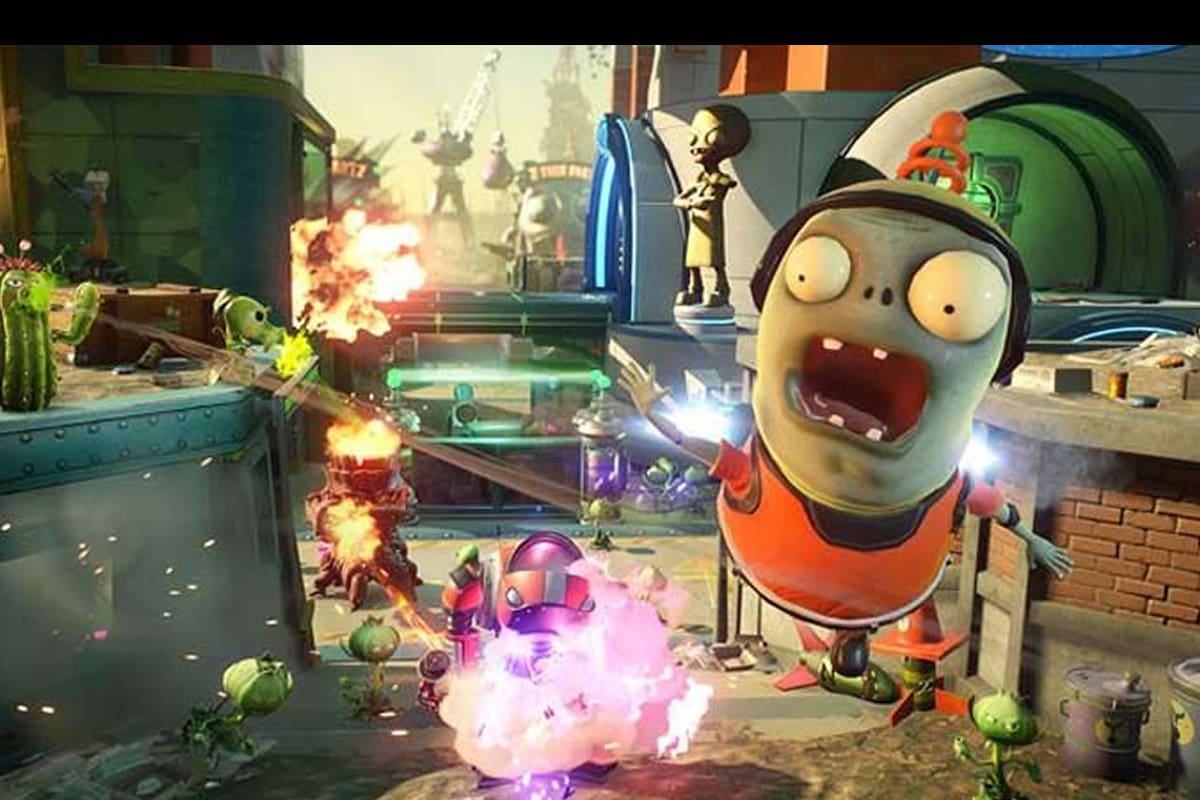 Registran nombre del próximo título de Plants vs. Zombies