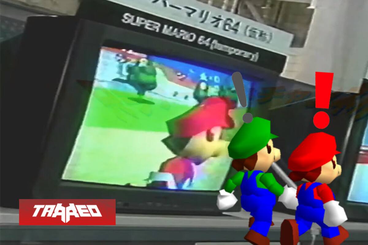 Aparece primer video de Luigi jugable en Super Mario 64 después de 28 años en YouTube, que confirmaría el mito de sus existencia