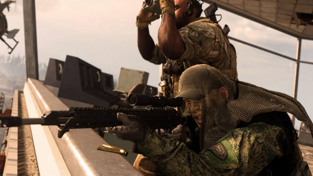 Al parecer, Sledgehammer Games estaría teniendo problemas con Vanguard