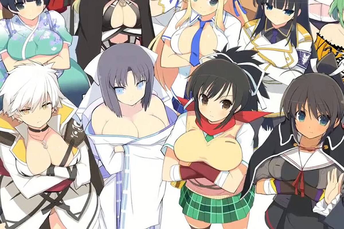 Marvelous registra nueva marca referente a Senran Kagura
