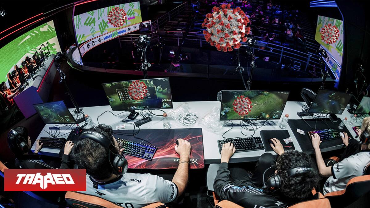 Al parecer una noche de festividad dejo a jugadores y staff de Riot Games infectados