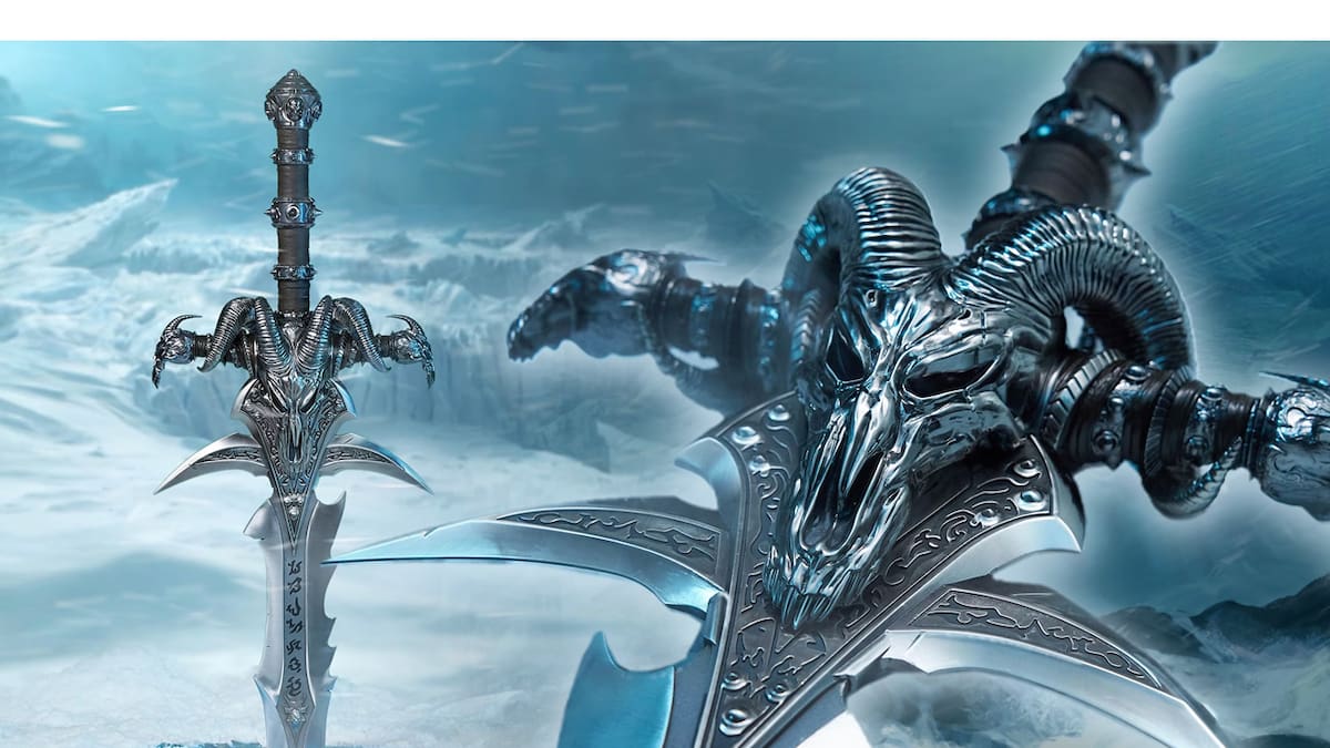 Al parecer, uno de los detenidos era fan del Lich King