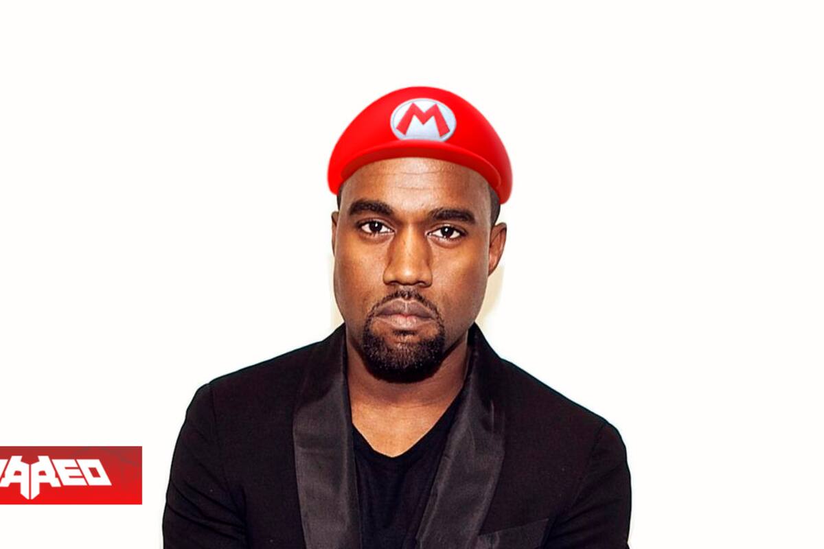 Kayne West quiso sacar su propio videojuego con Nintendo