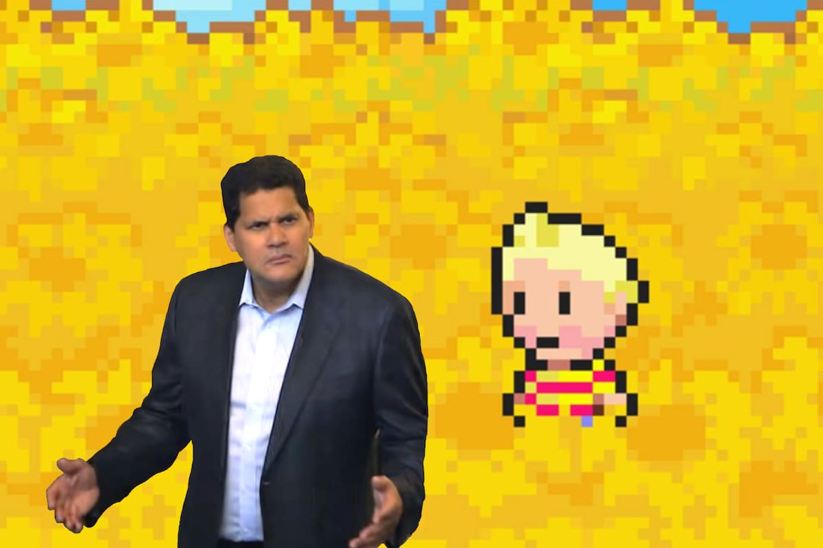 ¿Mother 3 nunca ha sido localizado por su contenido controversial? Reggie lo revela