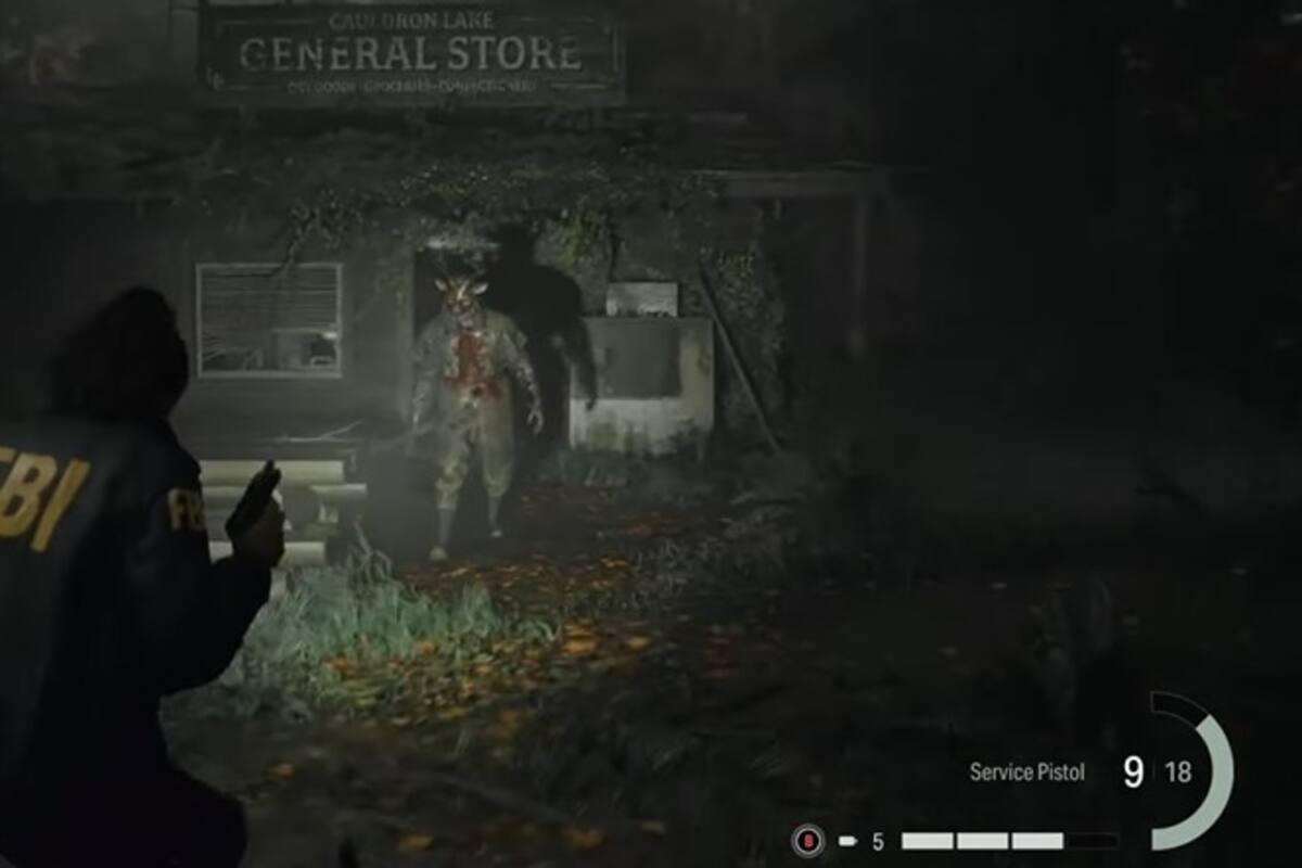 Alan Wake 2 - Anuncio Fecha de Lanzamiento