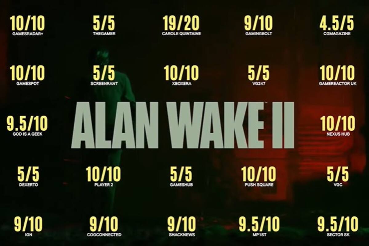 Alan Wake 2 - Tráiler de la Crítica