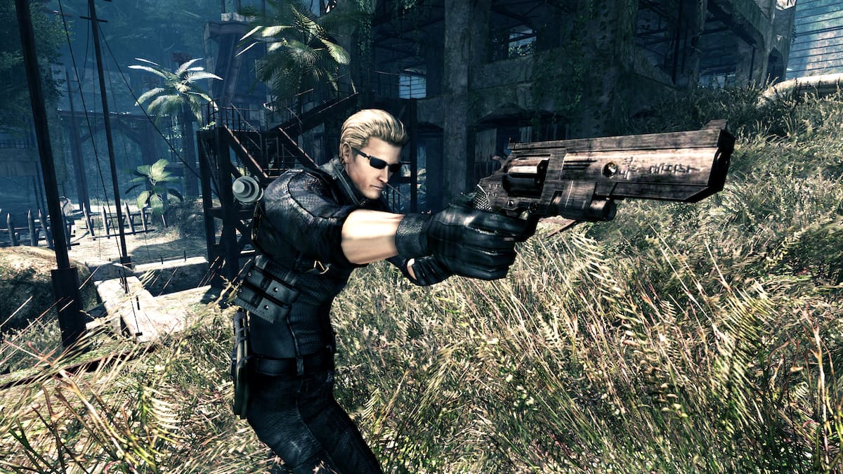 Albert Wesker hará una aparición