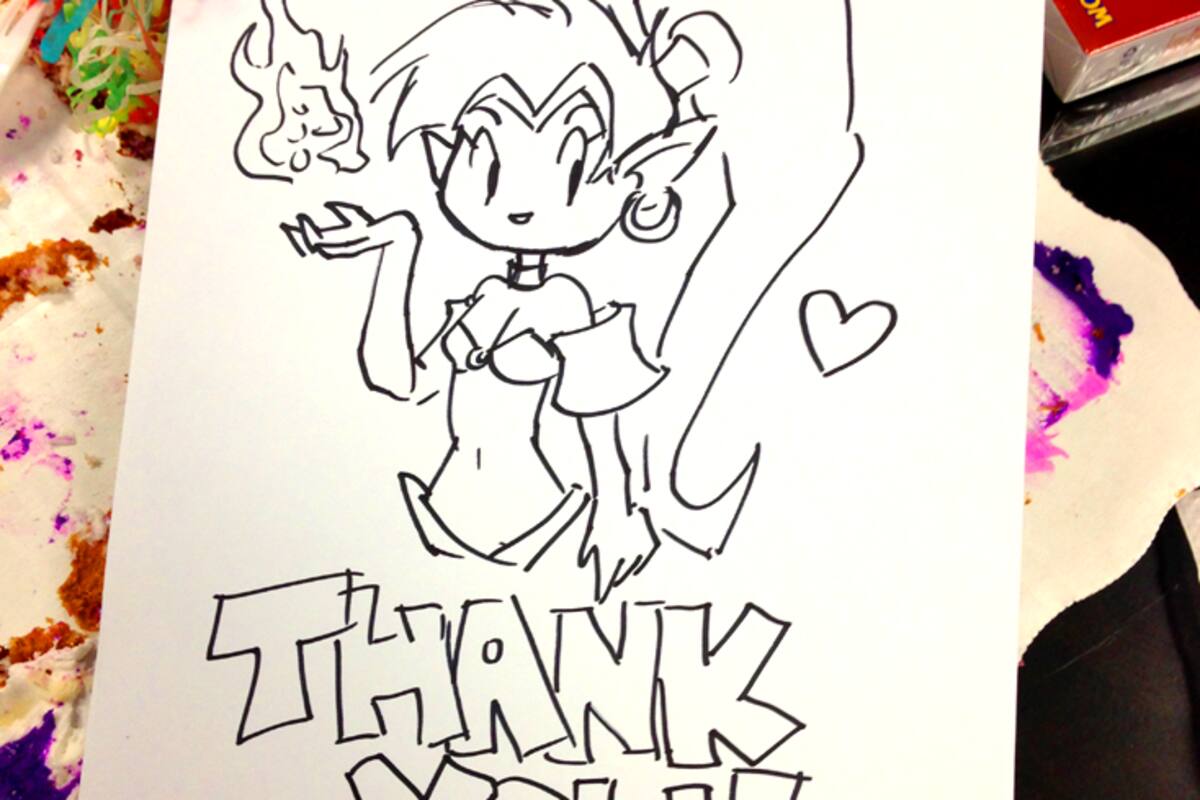 Shantae: Half-Genie Hero cierra campaña de Kickstarter con más de 800 mil dólares