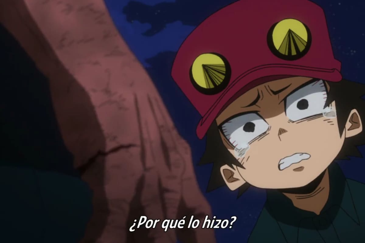 Midoriya contra Muscular: La emocionante batalla de Boku No Hero Academia