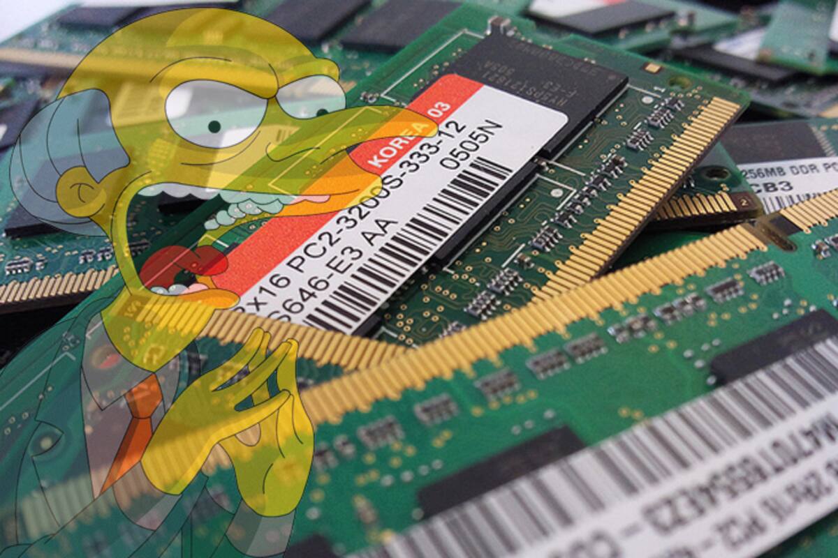 Cuidado: Los precios de las memorias RAM y SSD subirán