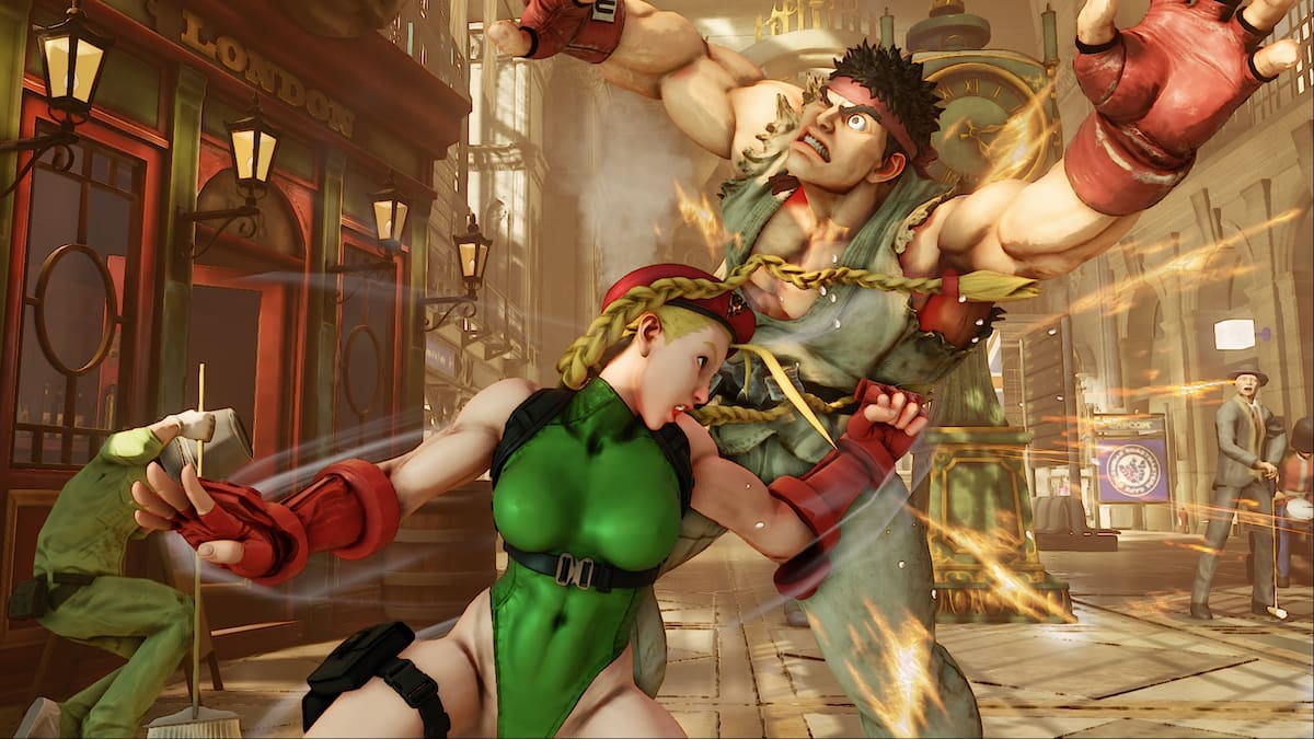 Alex, Guile, Ibuki, Balrog, Juri y Urien podrían llegar al juego