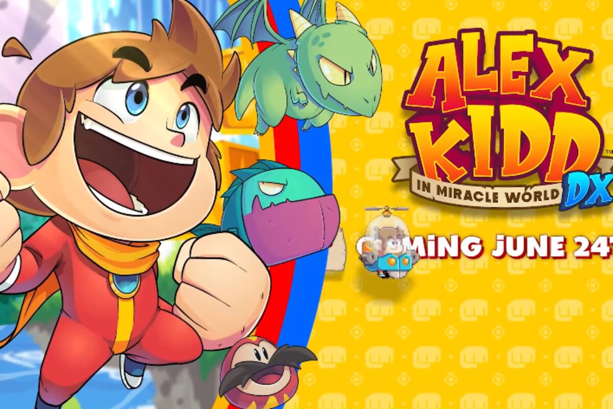 Alex Kidd in Miracle World DX - Tráiler de Avance
