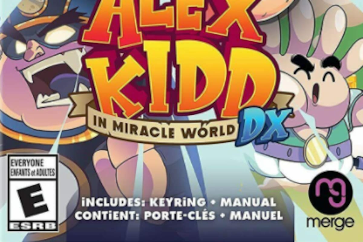 Alex Kidd in Miracle World DX