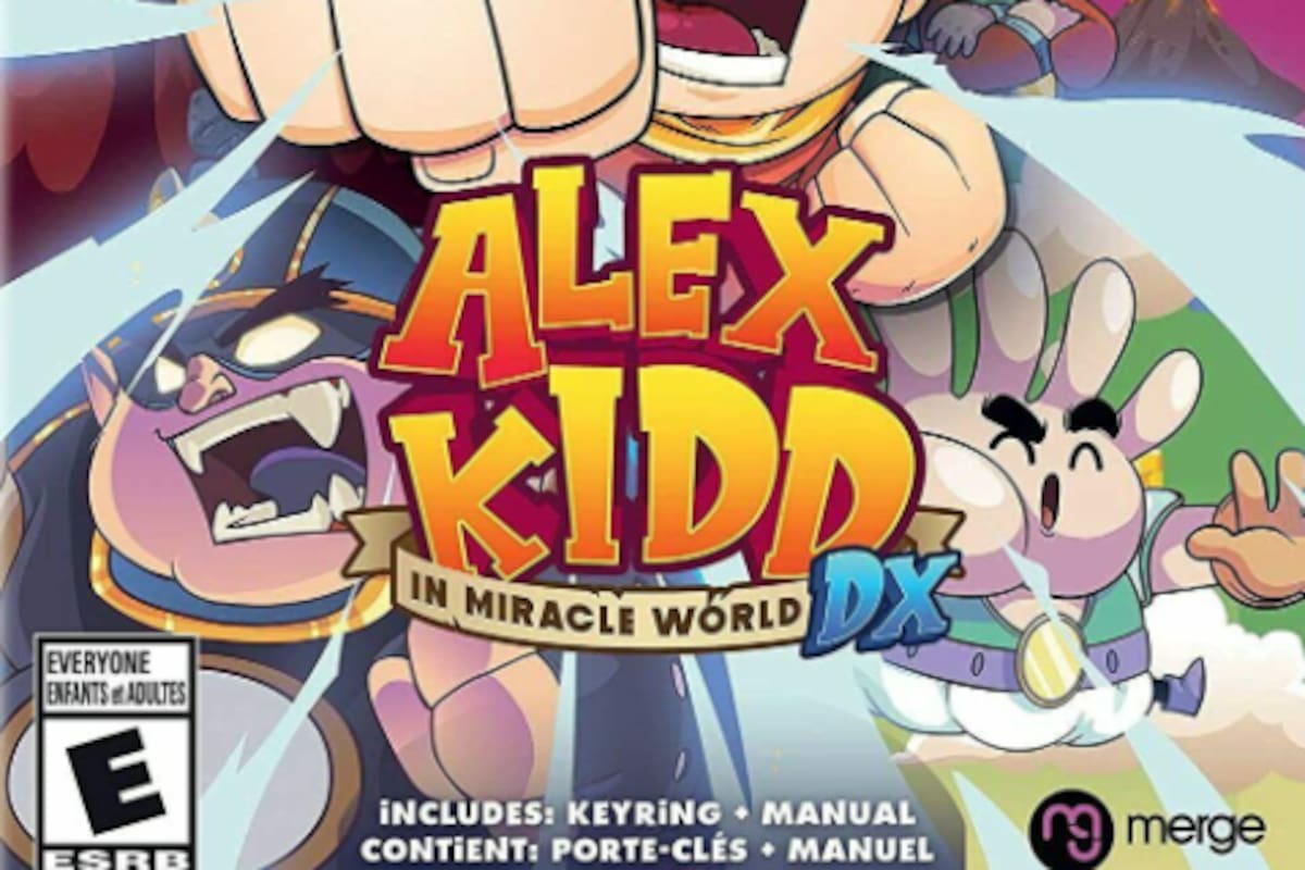 Alex Kidd in Miracle World DX