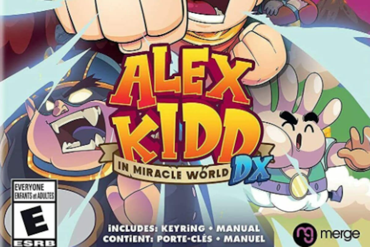 Alex Kidd in Miracle World DX
