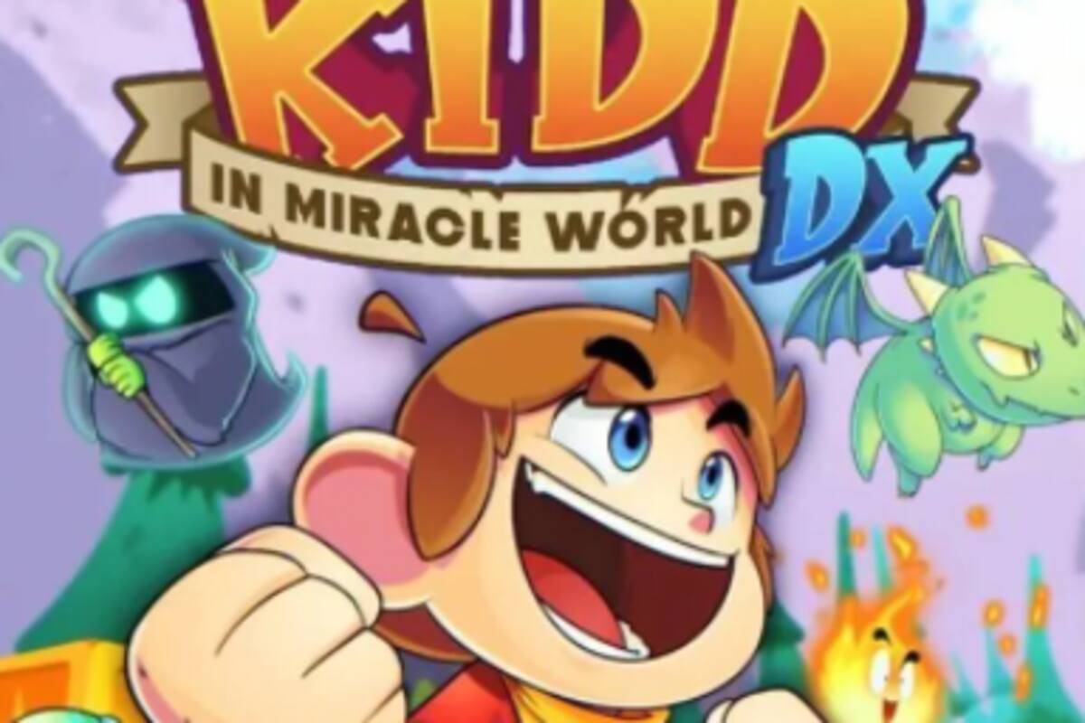 Alex Kidd in Miracle World DX