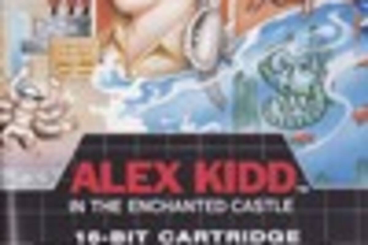 Alex Kidd in the Enchanted Castle