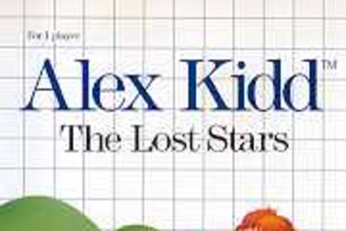 Alex Kidd: The Lost Stars