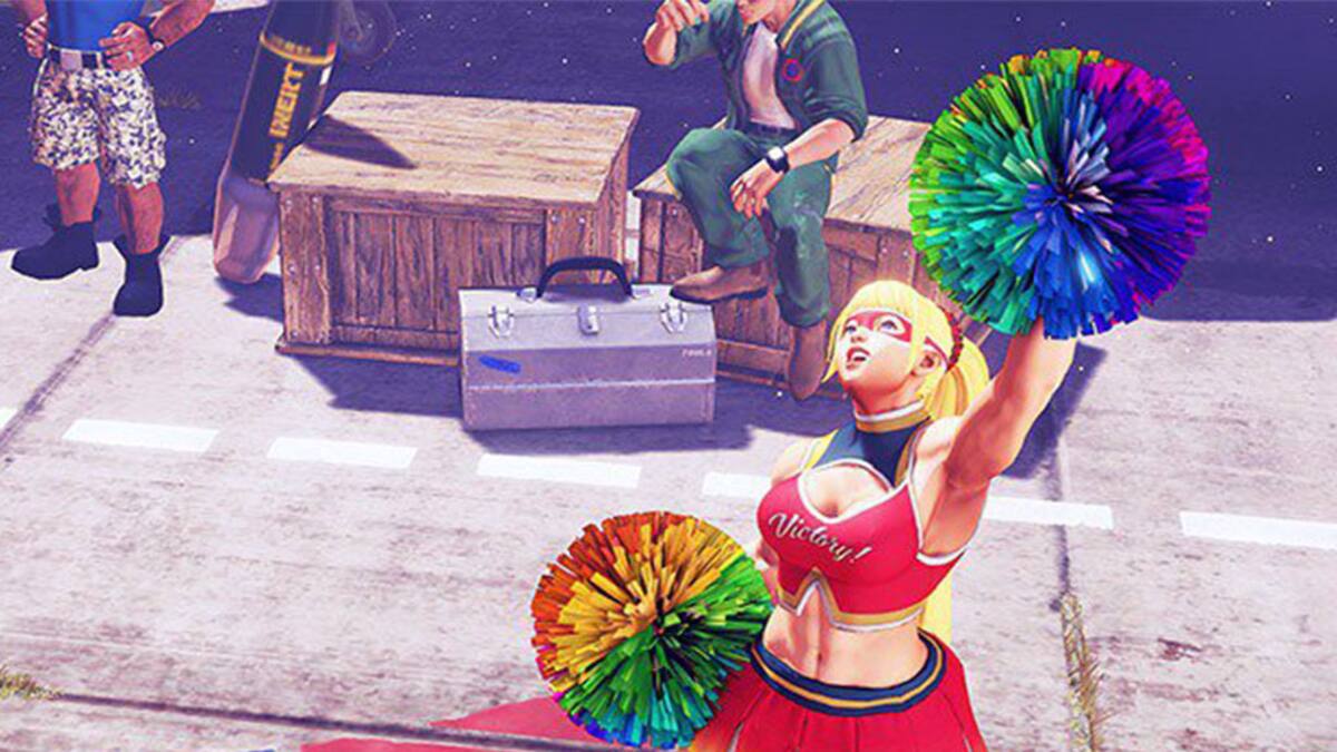 Alex, R. Mika y Chun-Li recibirán nuevos contenidos muy pronto