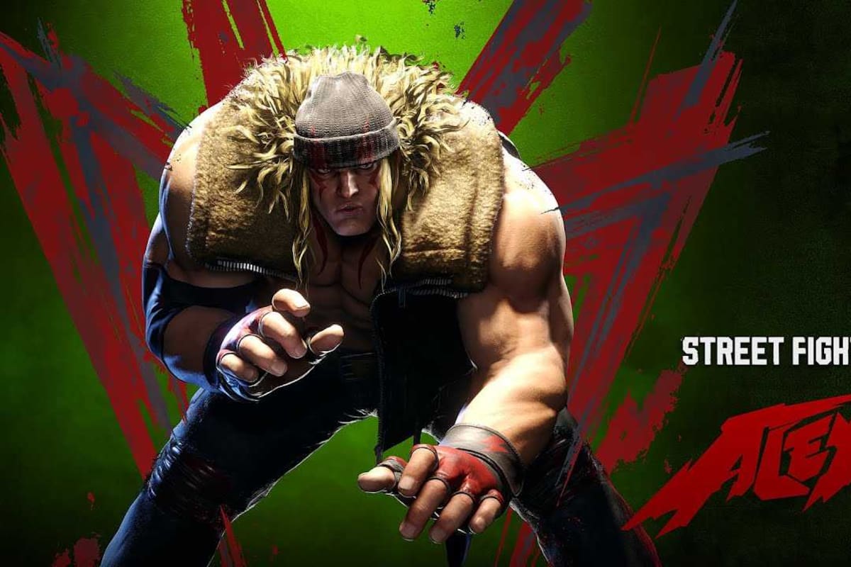 Alex destroza a sus oponentes con su llegada a Street Fighter 6