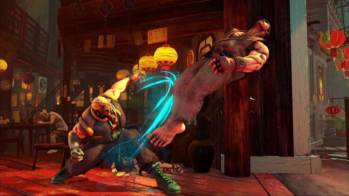 Alex, Urien, Karin Kanzuki y R. Mika estarían de vuelta