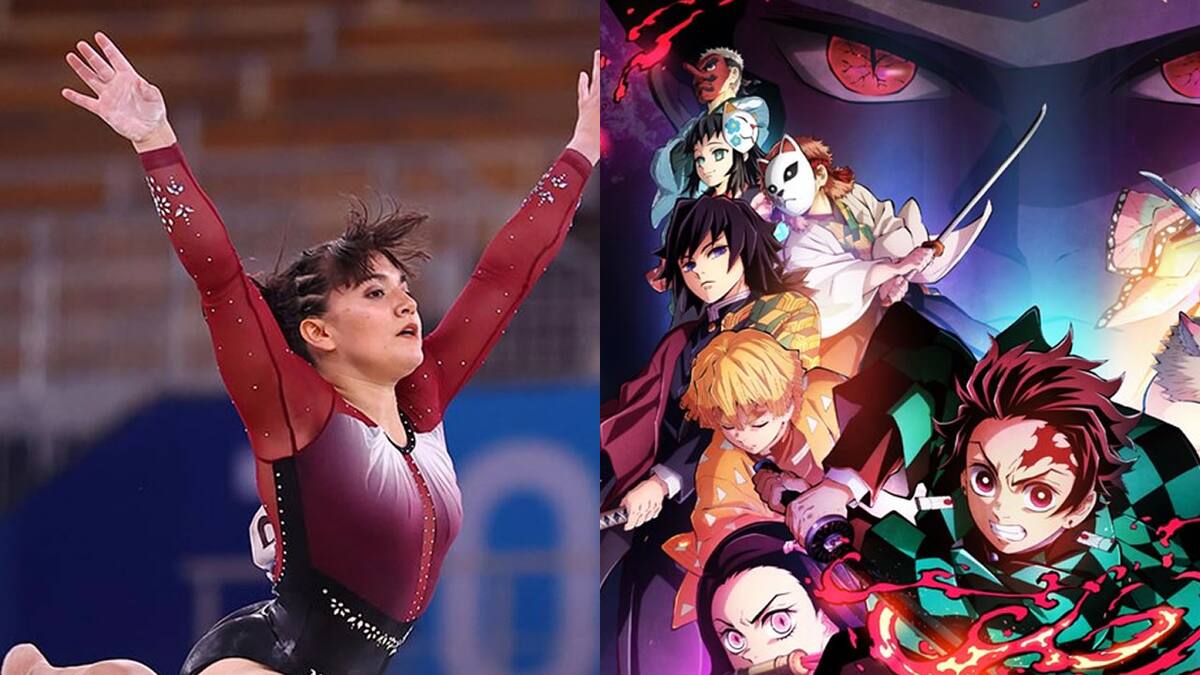Alexa Moreno, fan del manga y anime, clasificó a la final en Salto de Caballo