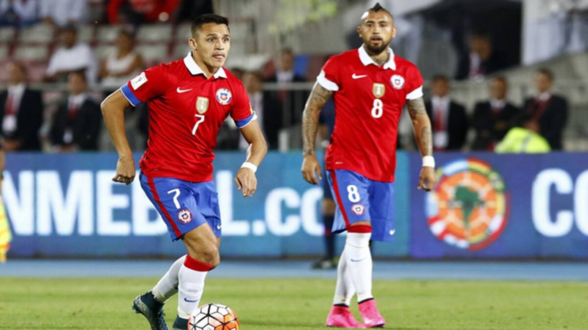 Alexis Sánchez y Arturo Vidal son los más dotados