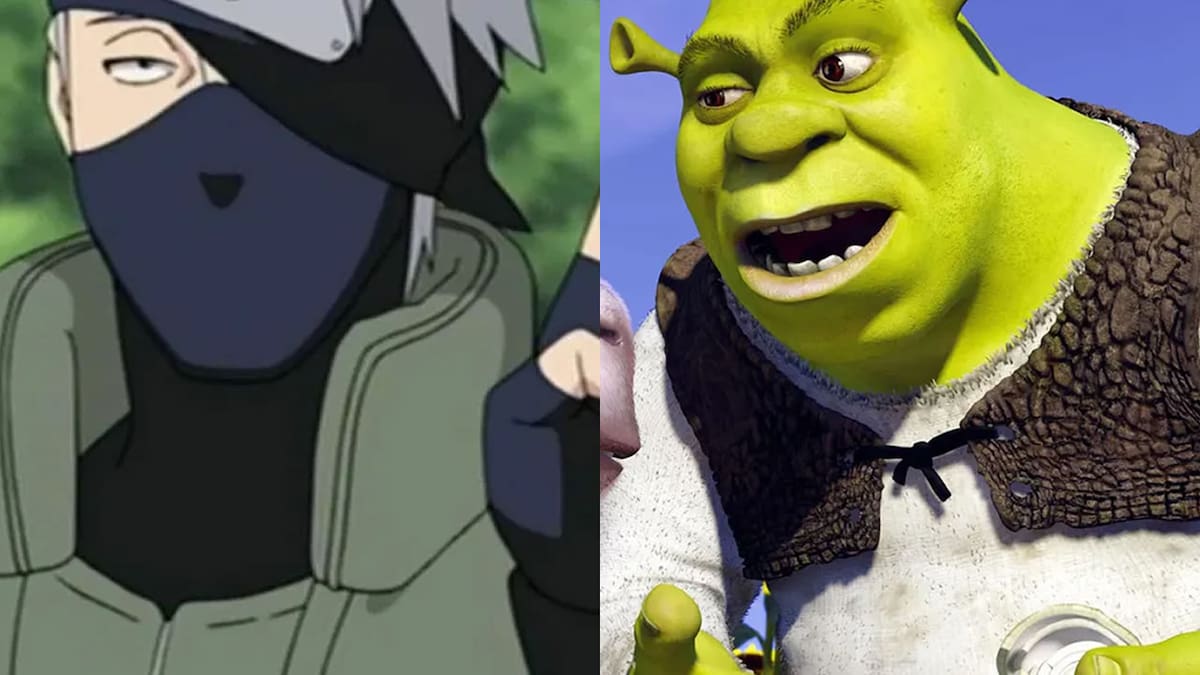 Alfonso Obregón da vida al protagonista de la película de Dreamworks y a Kakashi en el anime