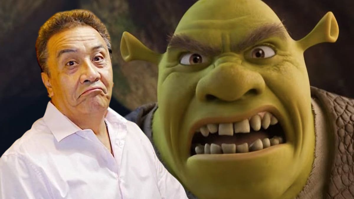 Alfonso Obregón doblaje Shrek 5