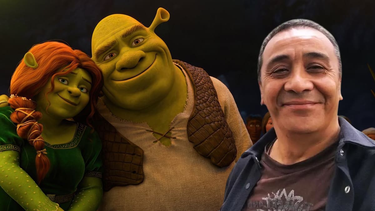 Alfonso Obregón doblaje Shrek 5
