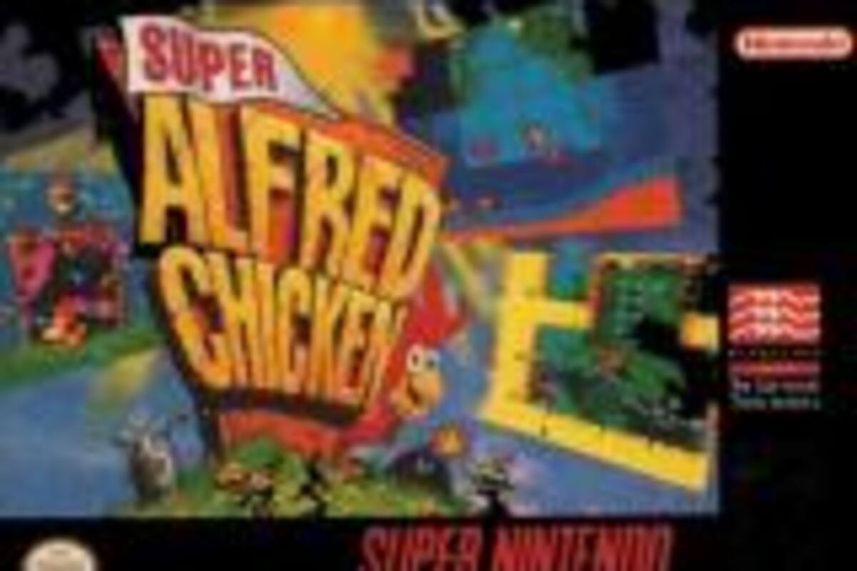 Alfred Chicken