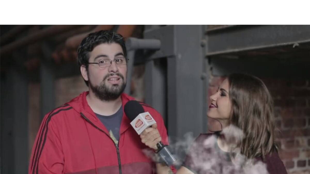 Alfredito y Vardoc promocionan juego de Bandai Namco
