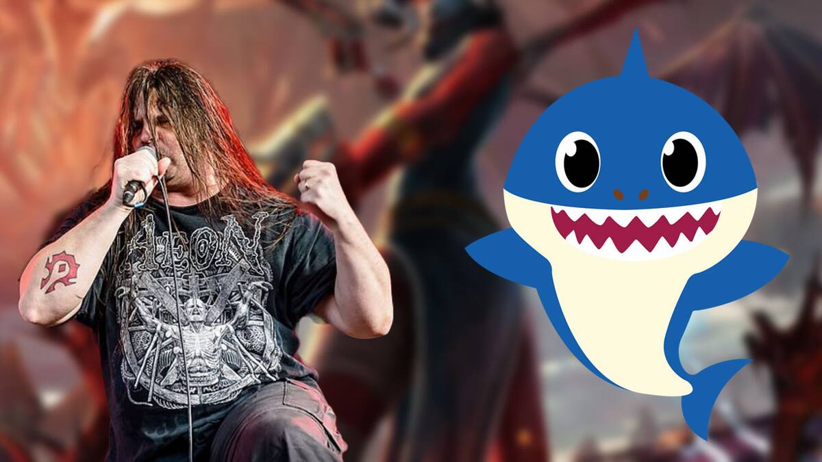 ¿Algo de Cannibal Corpse o Baby Shark para tu experiencia en el infierno?